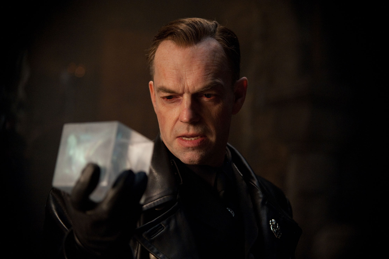 Illustration for article titled High-Res Captain America Stills: F*@% Yeah!
